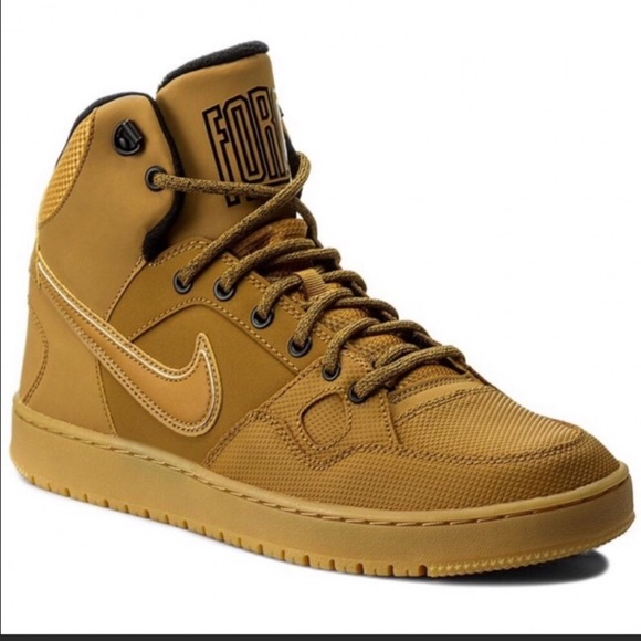 nike son of force mid winter review